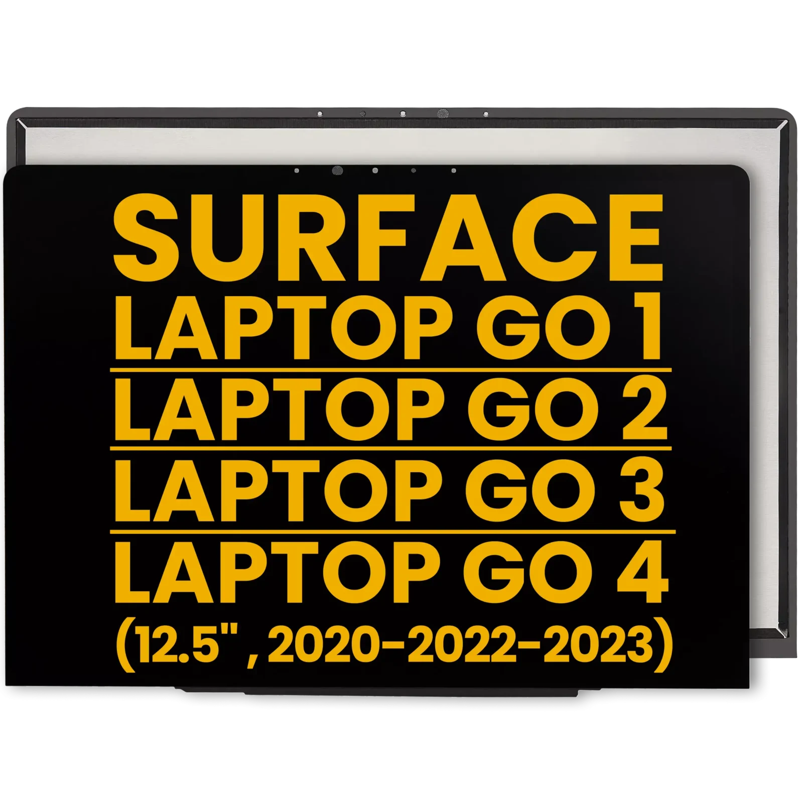 LCD Assembly With Digitizer For Microsoft Surface Laptop Go (1943) / Go 2 / Go 3 / Go 4 (Refurbished)
