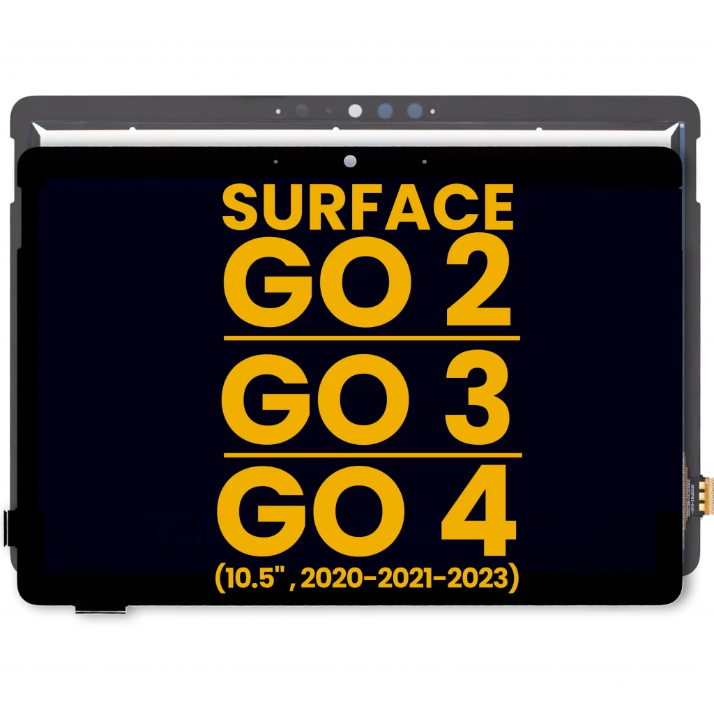 LCD Assembly With Digitizer For Microsoft Surface Go 2 (1901 / 1926 / 1927) / Go 3 (2003 / 2004 / 2053) / Go 4 (2067) (Refurbished)