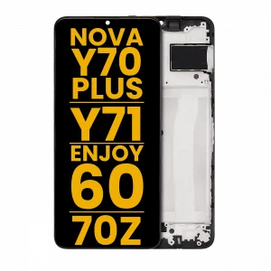 LCD Assembly With Frame ForHuawei Nova Y70 Plus / Enjoy 60 / Enjoy 70Z / Y71 (Refurbished) (All Colors)
