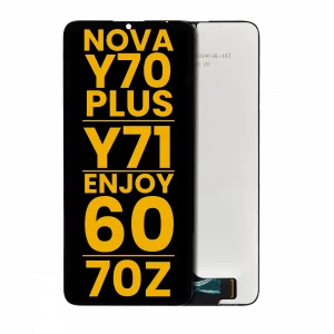 LCD Assembly Without Frame For Huawei Nova Y70 Plus / Enjoy 60 / Enjoy 70Z / Y71 (Refurbished) (All Colors)