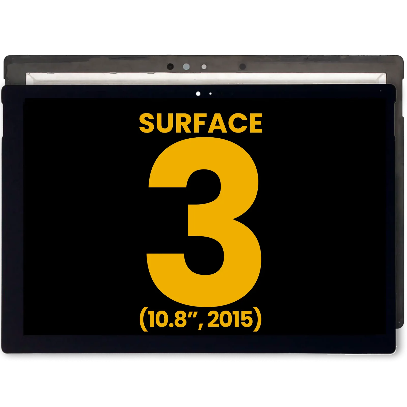 LCD Assembly With Digitizer For Microsoft Surface 3 10.8" (1645 / 1657) (Refurbished)