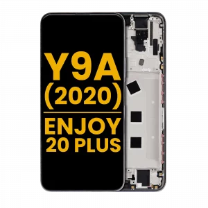 LCD Assembly With Frame For Huawei Y9a / Huawei Enjoy 20 Plus 5G (Refurbished) (Black)