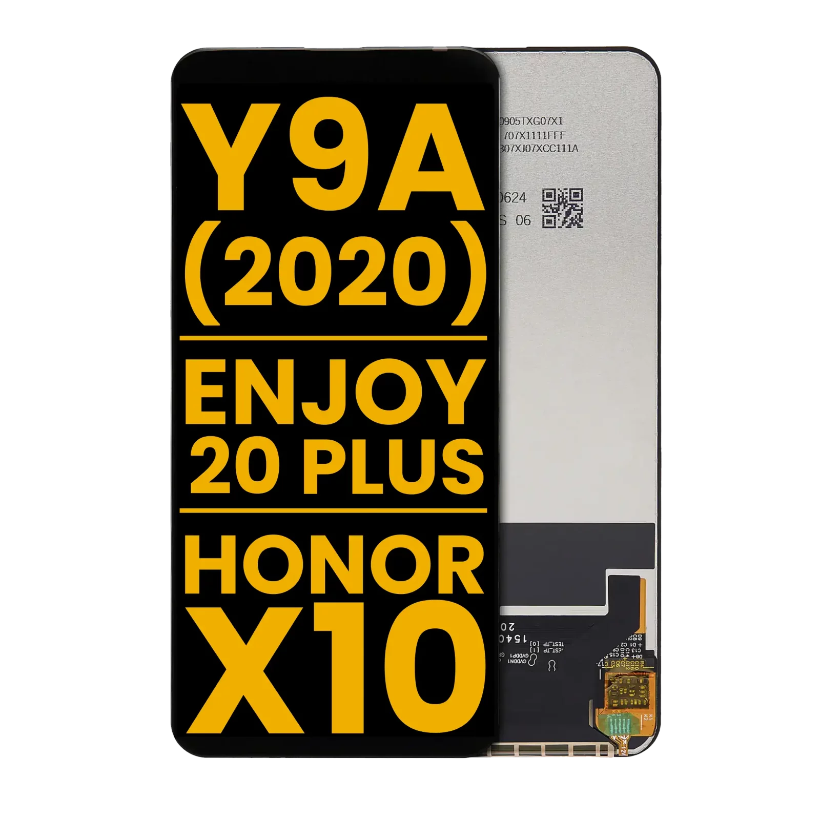 LCD Assembly Without Frame For Huawei Y9A (2020) / Huawei Enjoy 20 Plus 5G / Honor X10 5G (Refurbished) (All Colors)