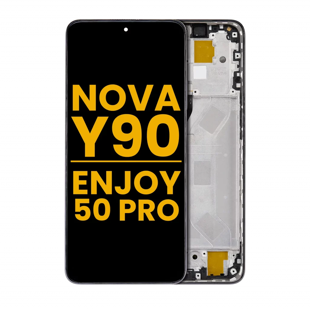 LCD Assembly With Frame For Huawei Nova Y90 / Enjoy 50 Pro (Refurbished) (Midnight Black)