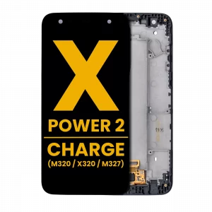 LCD Assembly With Frame For LG X Power 2 / X Charge (M320 / X320 / M327) (Refurbished) (All Colors)