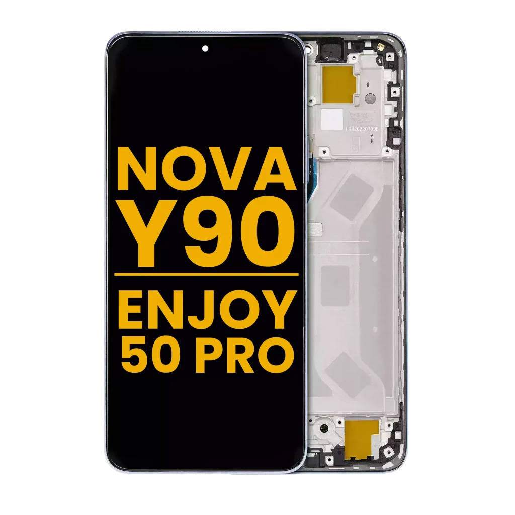 LCD Assembly With Frame For Huawei Nova Y90 / Enjoy 50 Pro (Refurbished) (Crystal Blue)
