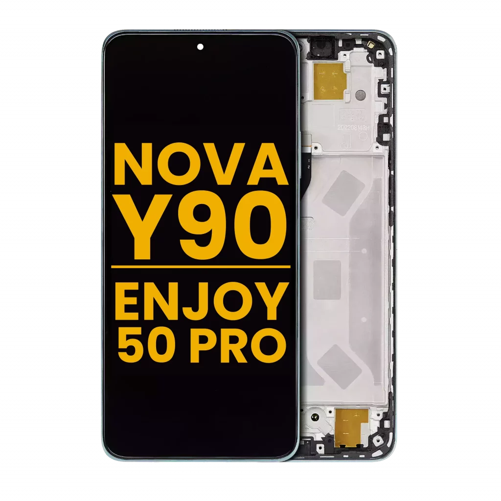 LCD Assembly With Frame For Huawei Nova Y90 / Enjoy 50 Pro (Refurbished) (Emerald Green)