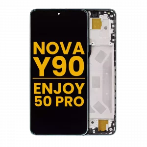 LCD Assembly With Frame For Huawei Nova Y90 / Enjoy 50 Pro (Refurbished) (Emerald Green)