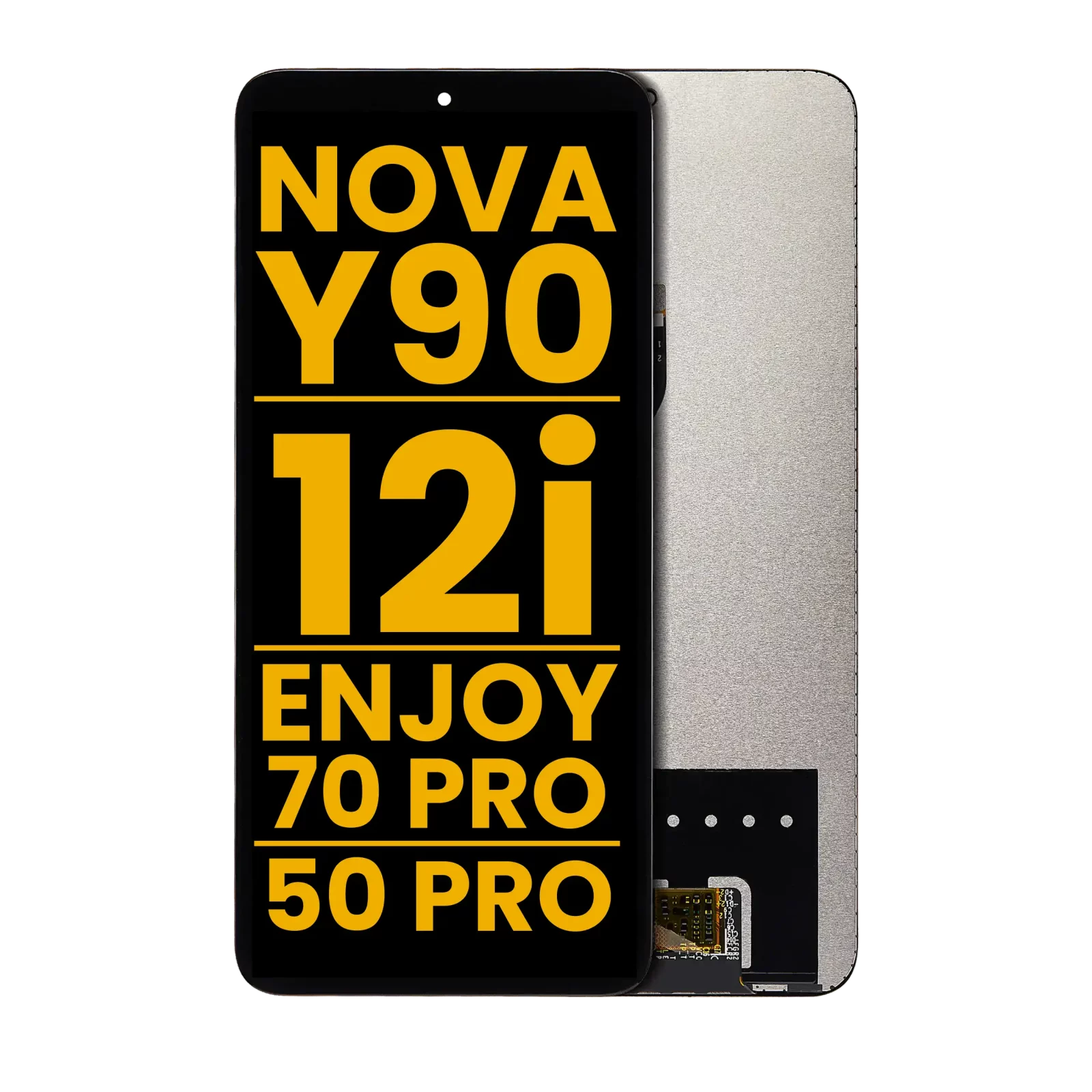 LCD Assembly Without Frame For Huawei Nova Y90 / Nova 12i / Enjoy 70 Pro / Enjoy 50 Pro (Refurbished) (All Colors)