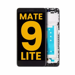LCD Assembly With Frame For Huawei Mate 9 Lite (Refurbished) (Black)