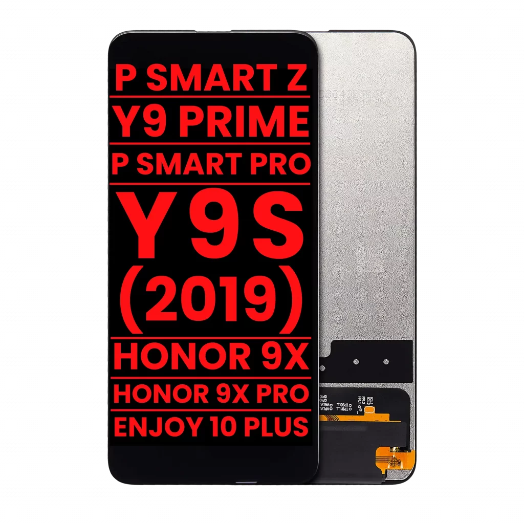 LCD Assembly Without Frame For Huawei P Smart Z (2019) / Y9 Prime (2019) / P Smart Pro (2019) / Y9S (2019) / Honor 9X / Honor 9X Pro / Enjoy 10 Plus (Aftermarket Plus) (All Colors)