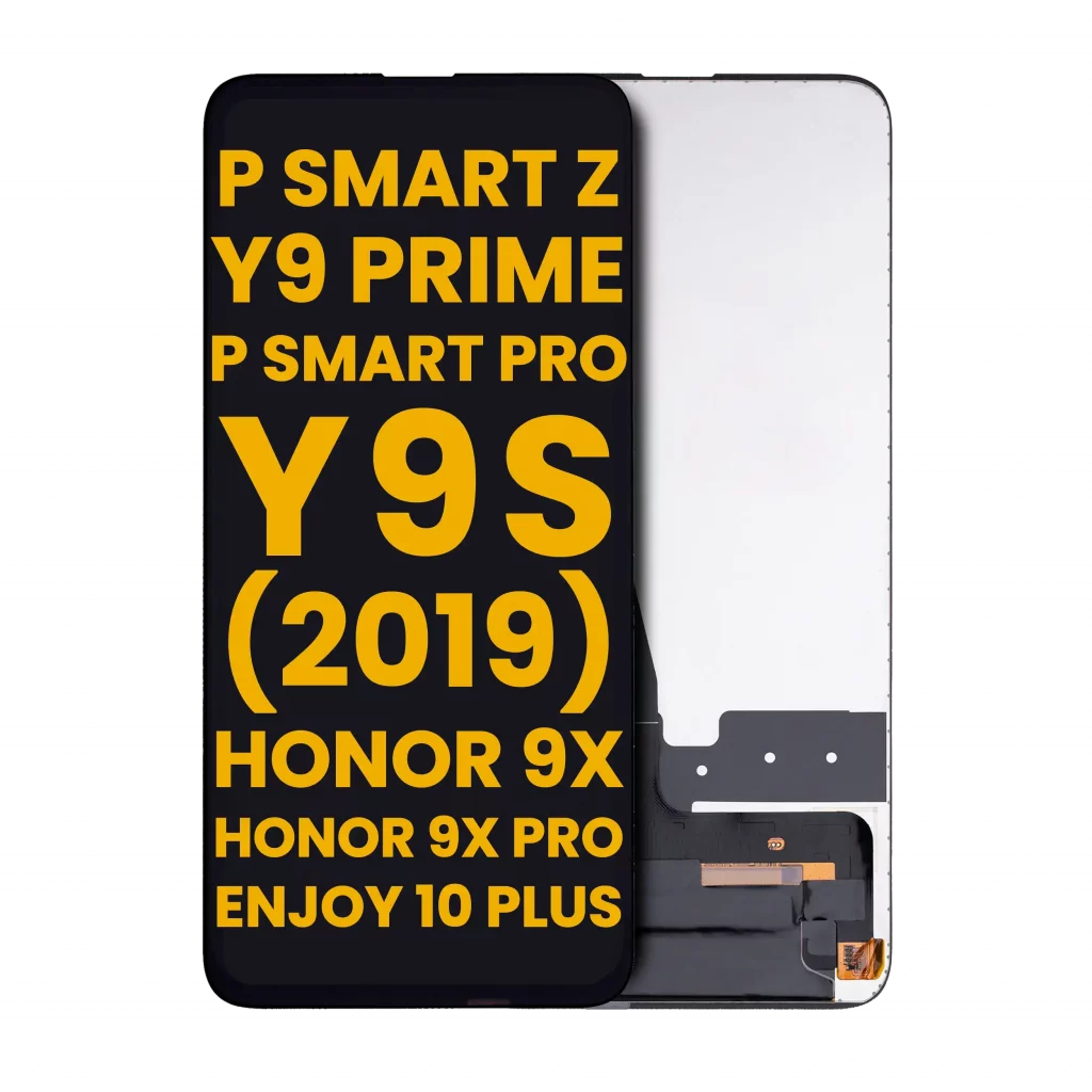 LCD Assembly Without Frame For Huawei P Smart Z (2019) / Y9 Prime (2019) / P Smart Pro (2019) / Y9S (2019) / Honor 9X / Honor 9X Pro / Enjoy 10 Plus (Refurbished) (All Colors)
