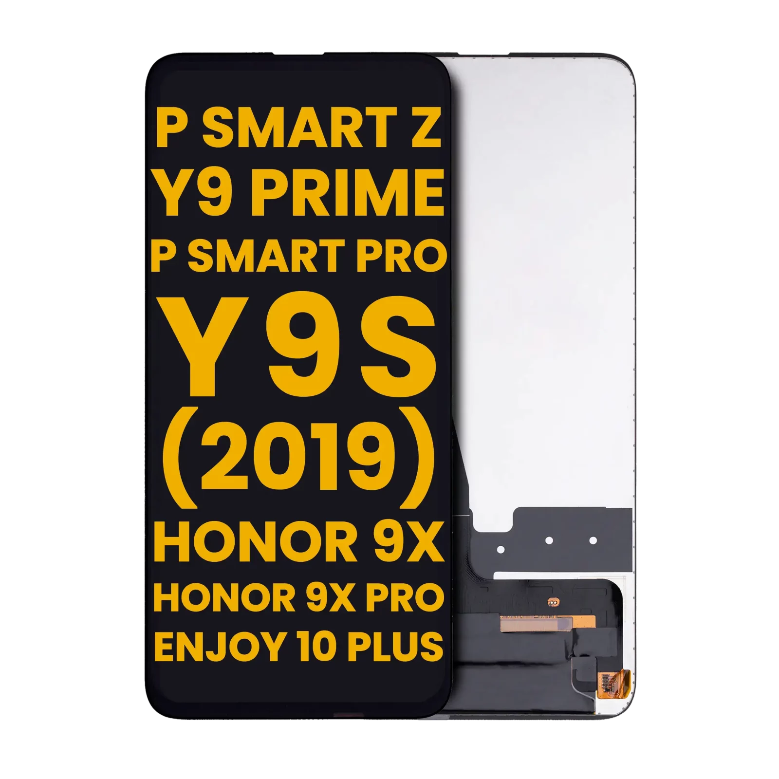 LCD Assembly Without Frame For Huawei P Smart Z (2019) / Y9 Prime (2019) / P Smart Pro (2019) / Y9S (2019) / Honor 9X / Honor 9X Pro / Enjoy 10 Plus (Refurbished) (All Colors)