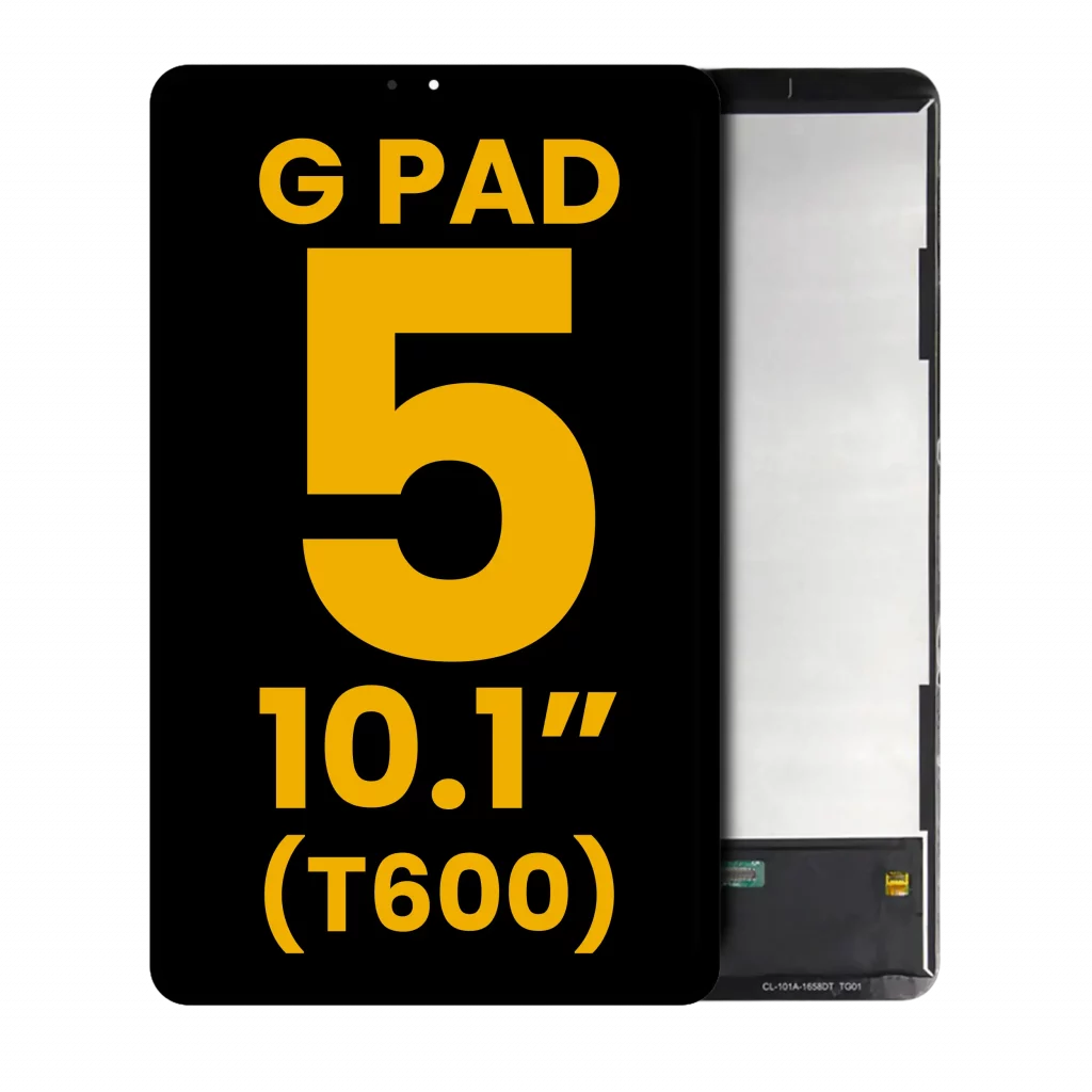 LCD Assembly With Frame For LG G Pad 5 10.1" (T600) (Refurbished) (All Colors)