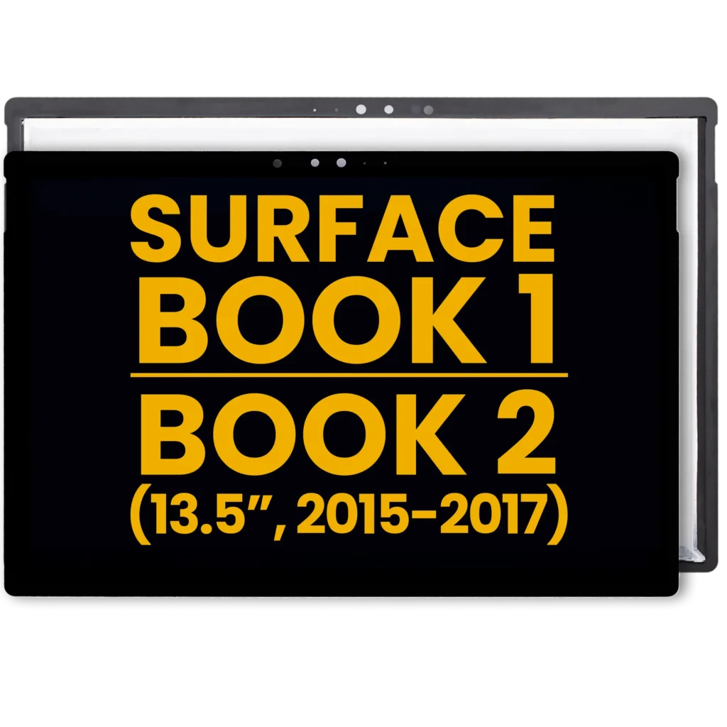 LCD Assembly With Digitizer For Microsoft Surface Book 1 13.5" / Surface Book 2 13.5" (Refurbished)