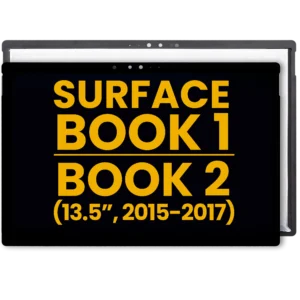 LCD Assembly With Digitizer For Microsoft Surface Book 1 13.5" / Surface Book 2 13.5" (Refurbished)