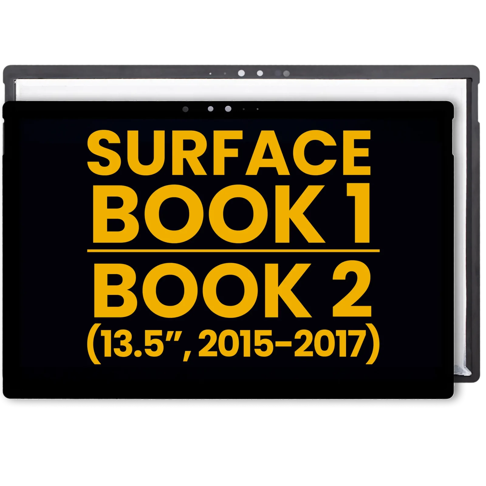 LCD Assembly With Digitizer For Microsoft Surface Book 1 13.5" / Surface Book 2 13.5" (Refurbished)
