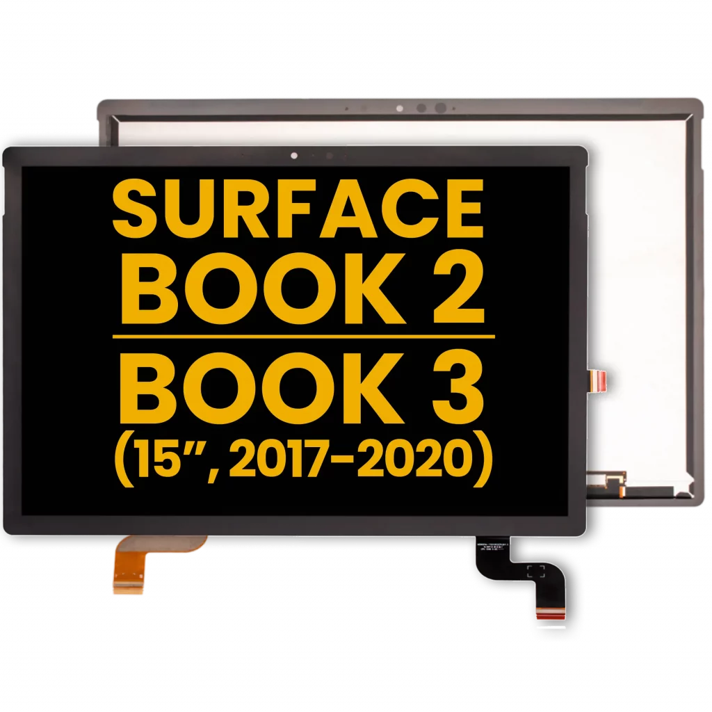 LCD Assembly With Digitizer For Microsoft Surface Book 2 15" / Surface Book 3 15" (Refurbished)