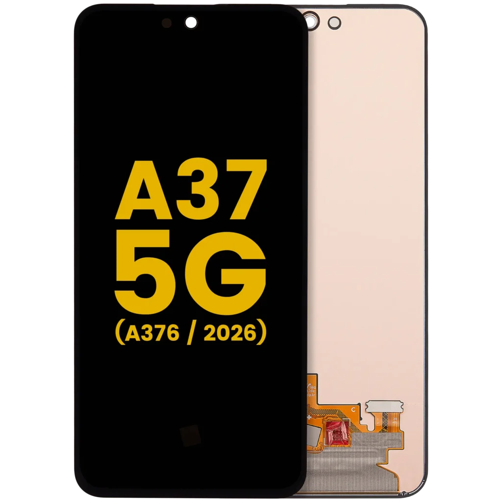 OLED Assembly Without Frame For Samsung Galaxy A37 5G (A376 / 2026) (Refurbished) (All Colors)