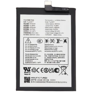 Replacement Battery For TCL 50 XE 5G (TLp049F7)