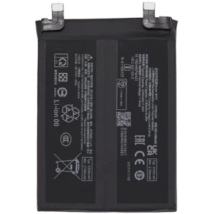 Replacement Battery For Xiaomi Redmi Note 11 Pro Plus 5G (BP47)