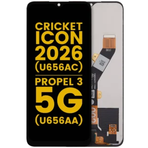LCD Assembly Without Frame For Cricket lcon (2026) (U656AC) / AT&T Propel 3 5G (U656AA) (Refurbished) (All Colors)