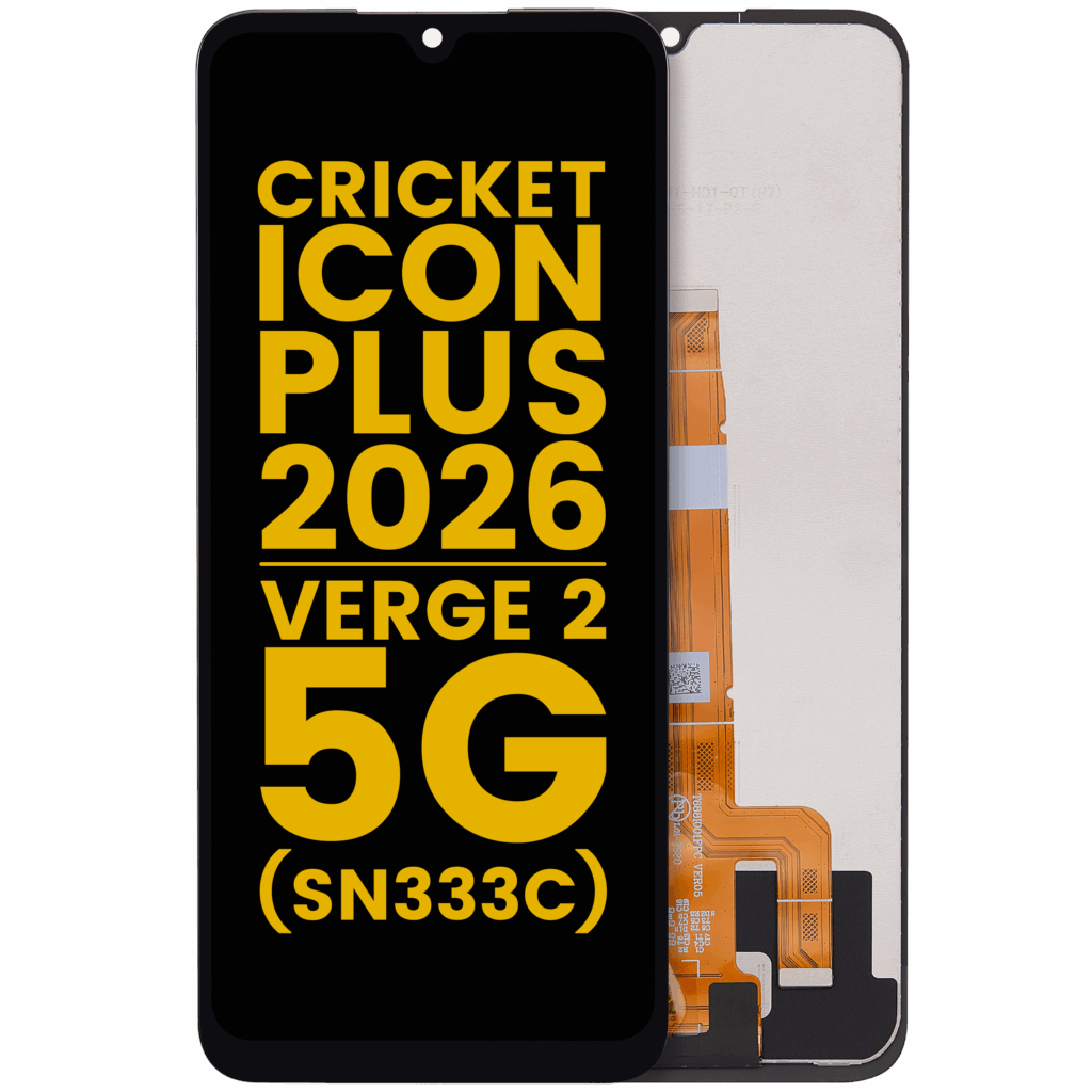 LCD Assembly Without Frame For Cricket lcon Plus (2026) (SN333C) / AT&T Verge 2 5G (Refurbished) (All Colors)