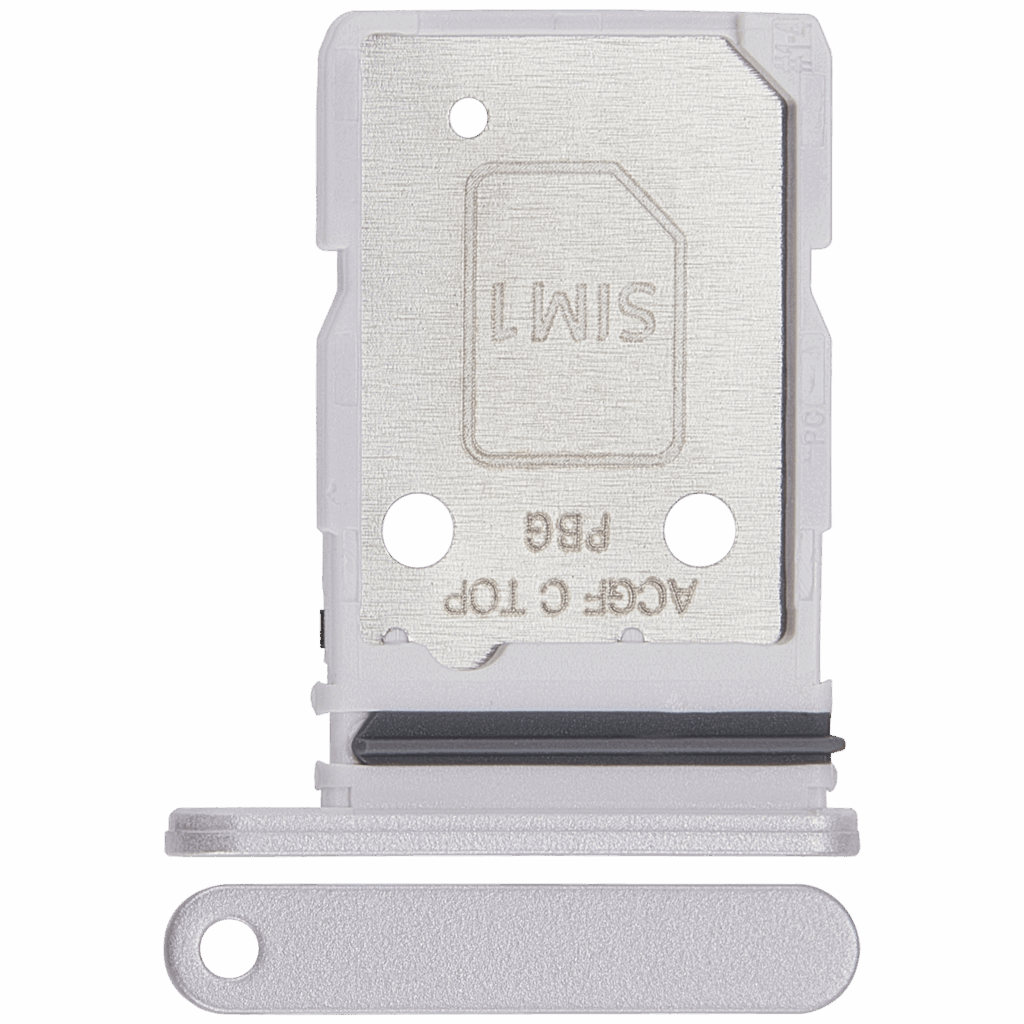 Dual Sim Card Tray For Samsung Galaxy A37 (A376 / 2026) (White)