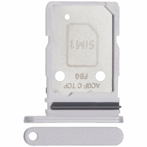 Dual Sim Card Tray For Samsung Galaxy A37 (A376 / 2026) (White)