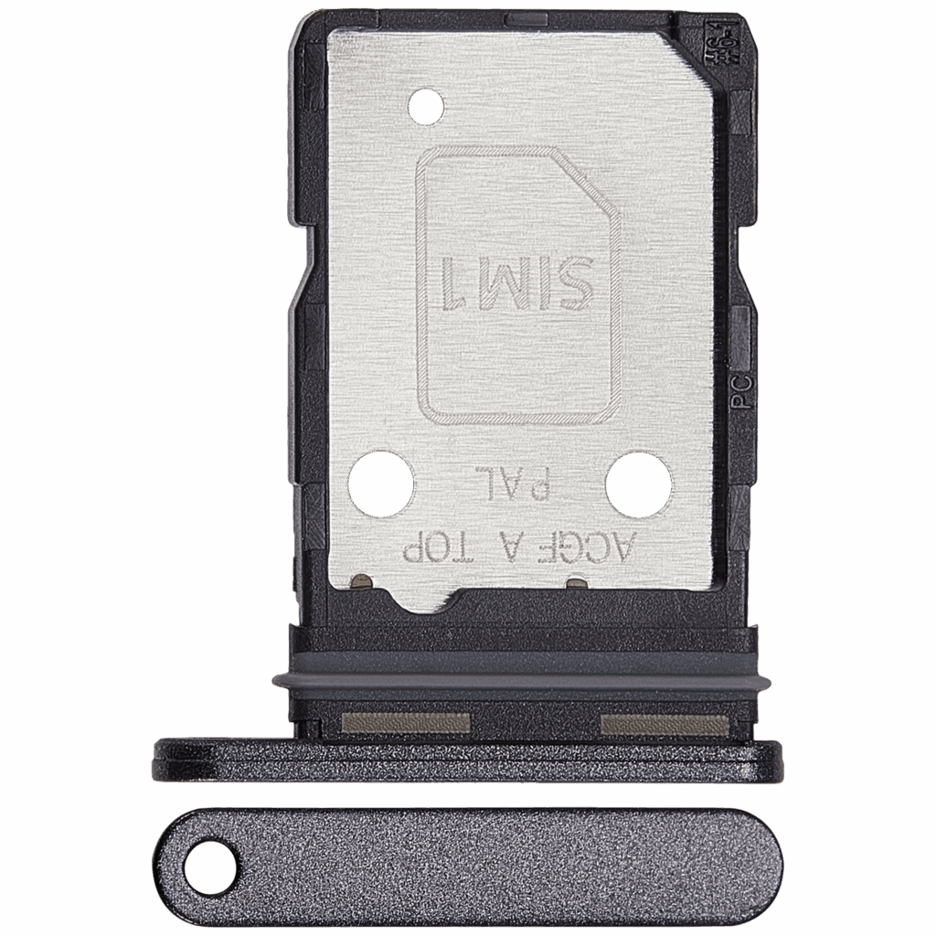 Dual Sim Card Tray For Samsung Galaxy A37 (A376 / 2026) (Charkoal)