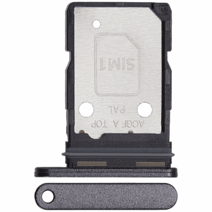 Dual Sim Card Tray For Samsung Galaxy A37 (A376 / 2026) (Charkoal)