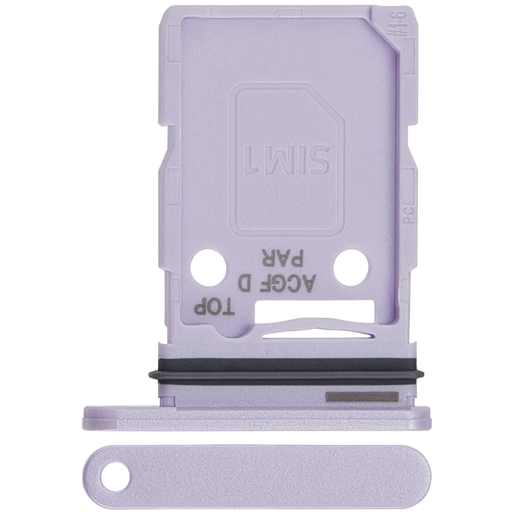 Single Sim Card Tray For Samsung Galaxy A37 (A376 / 2026) (Light Violet)