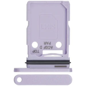 Single Sim Card Tray For Samsung Galaxy A37 (A376 / 2026) (Light Violet)
