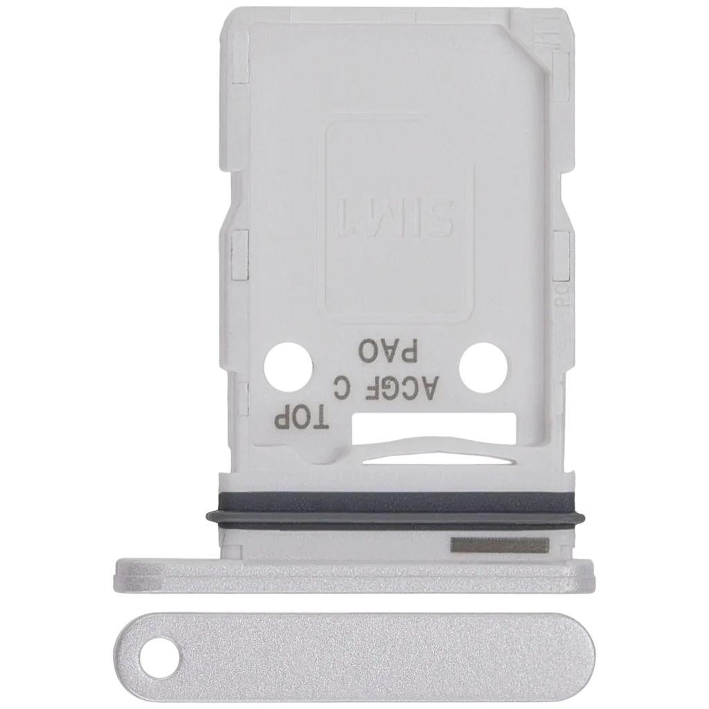 Single Sim Card Tray For Samsung Galaxy A37 (A376 / 2026) (White)