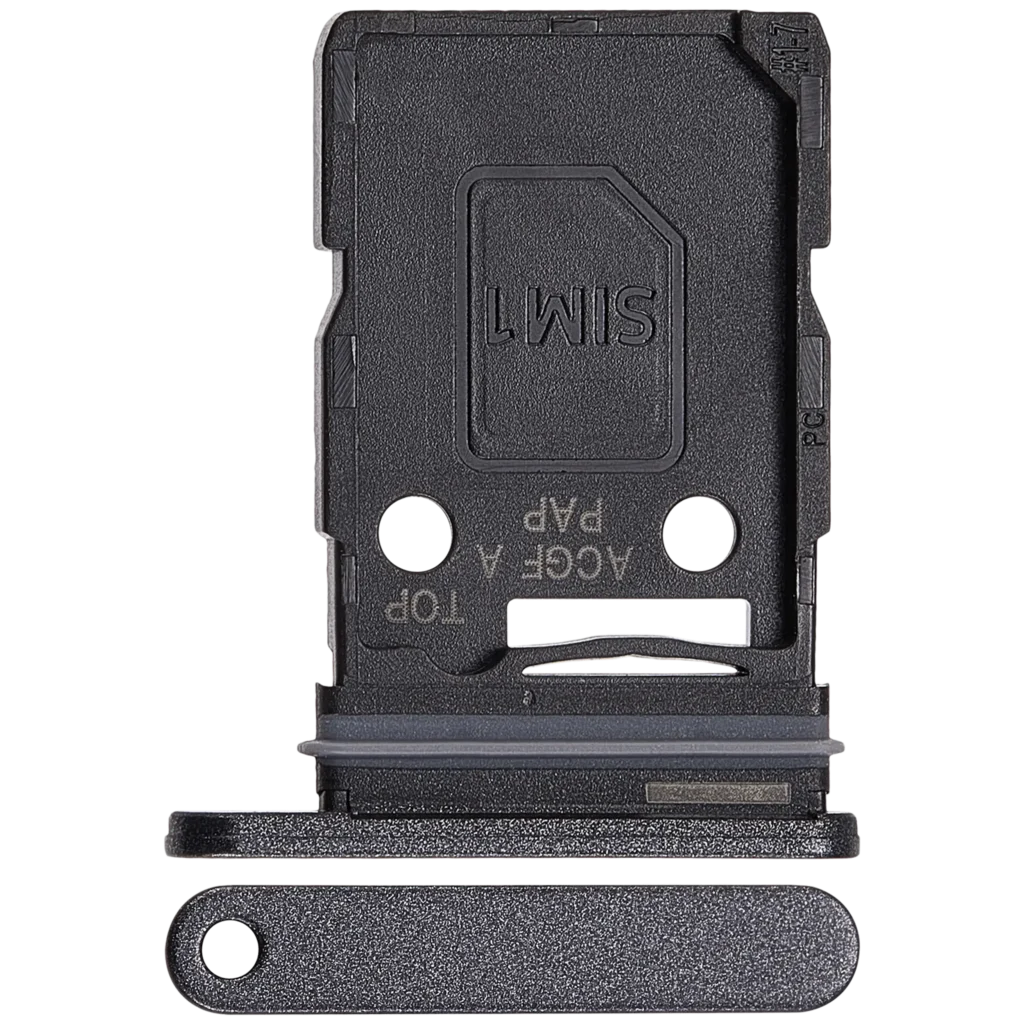 Single Sim Card Tray For Samsung Galaxy A37 (A376 / 2026) (Charkoal)