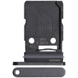 Single Sim Card Tray For Samsung Galaxy A37 (A376 / 2026) (Charkoal)