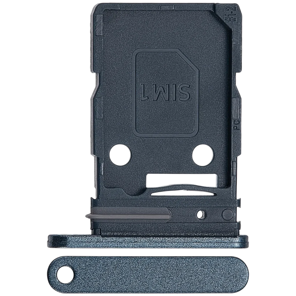 Single Sim Card Tray For Samsung Galaxy A37 (A376 / 2026) (Graygreen)