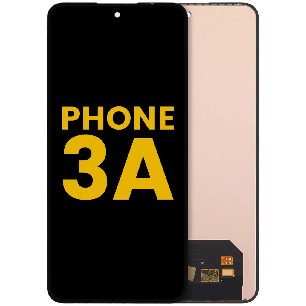 OLED Assembly Without Frame For Nothing Phone (3a) / (3a) Pro / CMF Phone 2Pro(Refurbished) (All Colors)