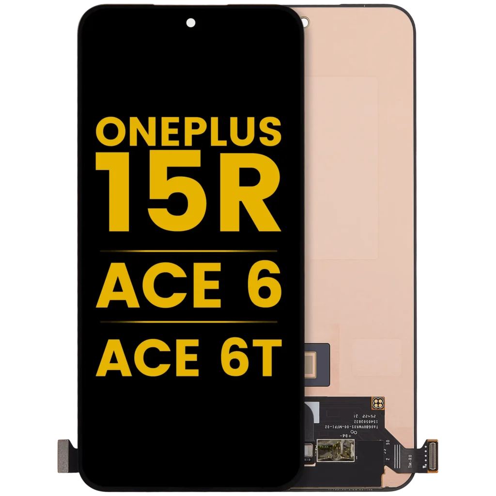 OLED Assembly Without Frame For OnePlus 15R / Ace 6 / Ace 6T (Refurbished) (All Colors)
