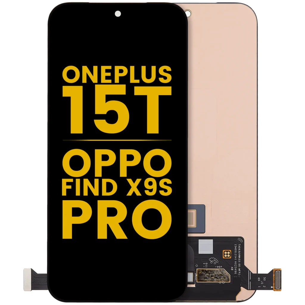 OLED Assembly Without Frame For OnePlus 15T / Oppo Find X9s Pro (2026) (Refurbished) (All Colors)