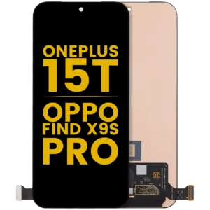 OLED Assembly Without Frame For OnePlus 15T / Oppo Find X9s Pro (2026) (Refurbished) (All Colors)
