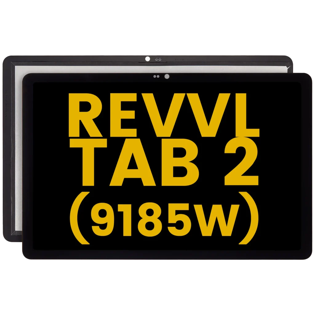 LCD Assembly Without Frame For T-Mobile Revvl Tab 2 (9185W) (Refurbished) (All Colors)