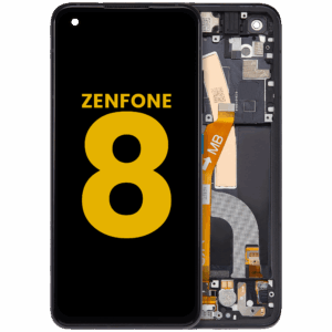 OLED Assembly with Frame Compatible For Asus ZenFone 8 (Refurbished)