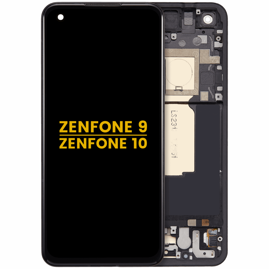 OLED Assembly with Frame For Asus ZenFone 9 / Asus ZenFone 10 (Refurbished)