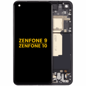 OLED Assembly with Frame For Asus ZenFone 9 / Asus ZenFone 10 (Refurbished)