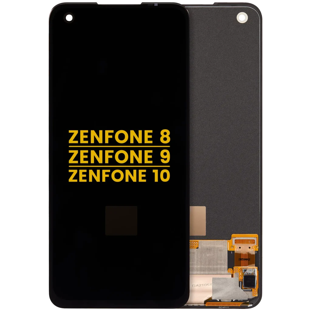 OLED Assembly without Frame For Asus ZenFone 8 / Asus ZenFone 9 / Asus ZenFone 10 (Refurbished)