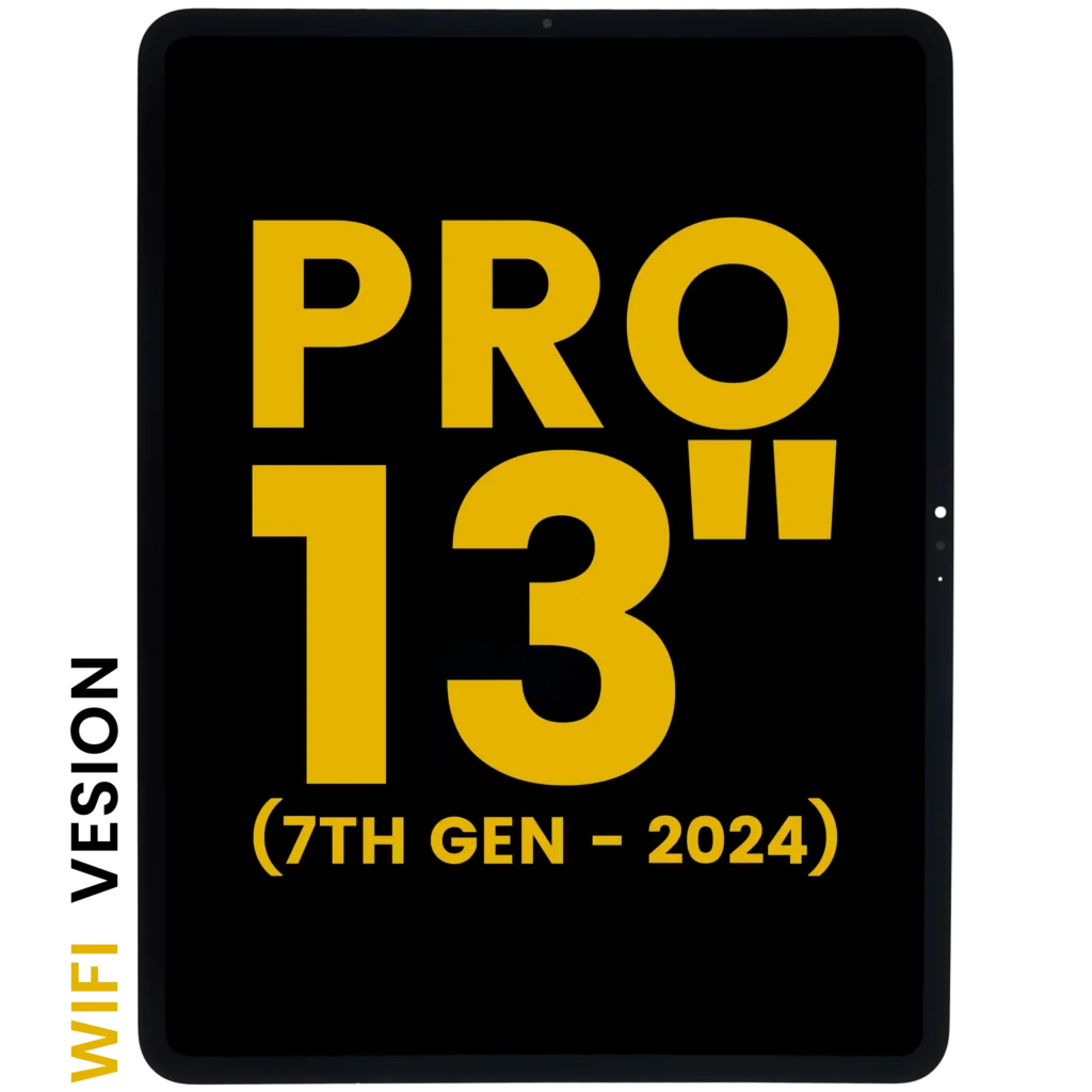 OLED Assembly With Digitizer For iPad Pro 13" 7th Gen (2024) (Nano Texture) (WiFi Version Only) (All Colors)