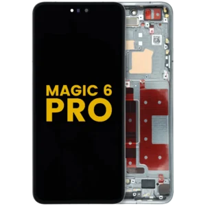 OLED Assembly With Frame For Honor Magic 6 Pro (Refurbished) (Black)