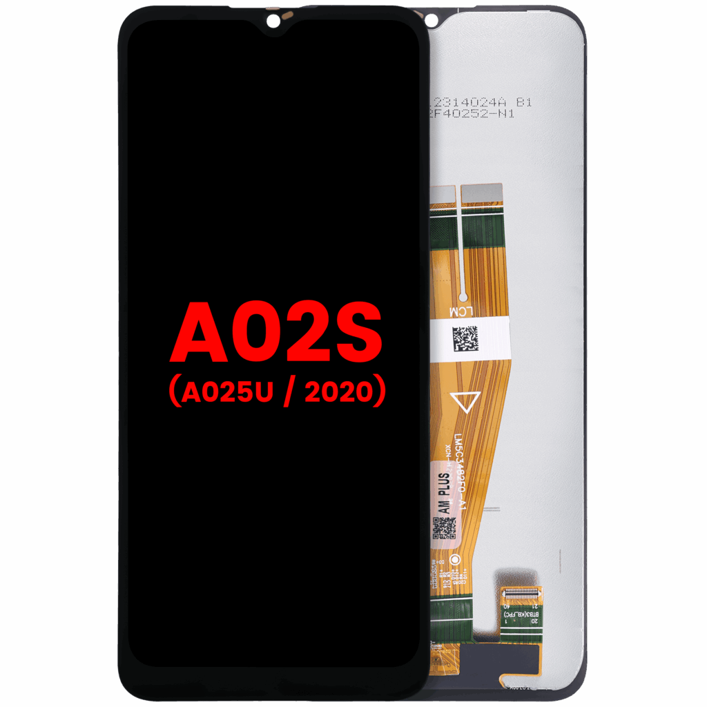LCD Assembly Without Frame For Samsung Galaxy A02S (A025U / 2020) (US Version) (Aftermarket Plus) (All Colors)
