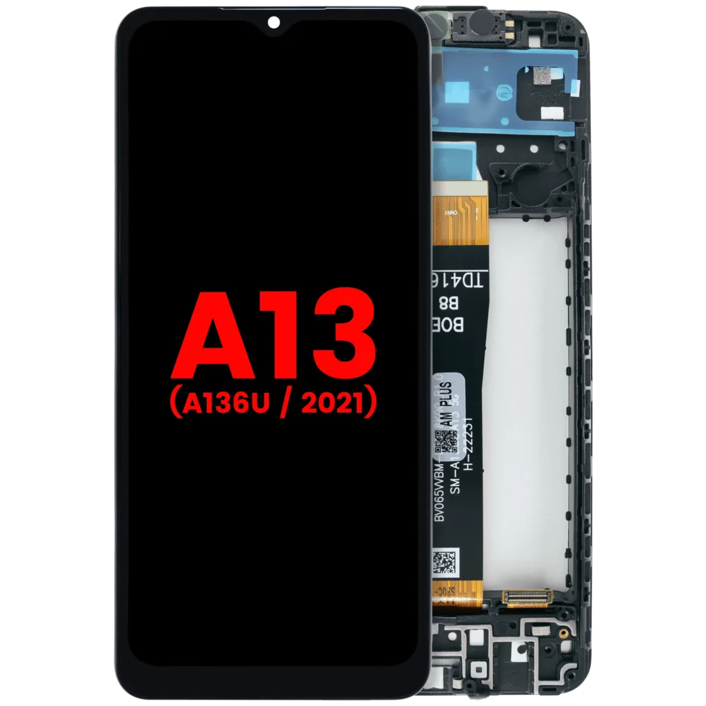 LCD Assembly With Frame For Samsung Galaxy A13 5G (A136U / 2021) (Aftermarket Plus) (All Colors)